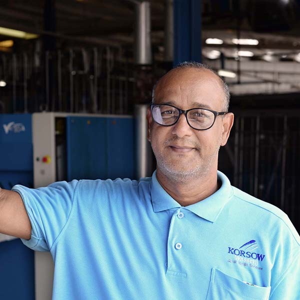 Logistics manager Wasserij Korsow